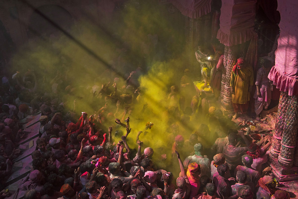 L’Inde par Wilfried Louvet