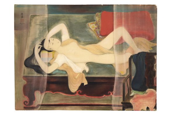 Les peintres vietnamiens, par Kim Frédérick.